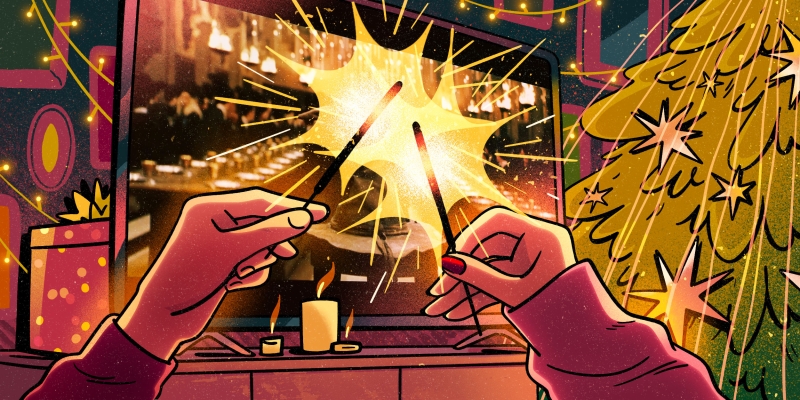 Как провести новогоднюю ночь вдвоём: 16 сценариев для разного настроения