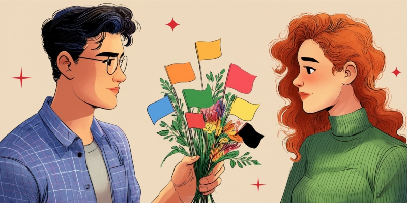 Какими бывают флаги в отношениях кроме красных и как в них не запутаться