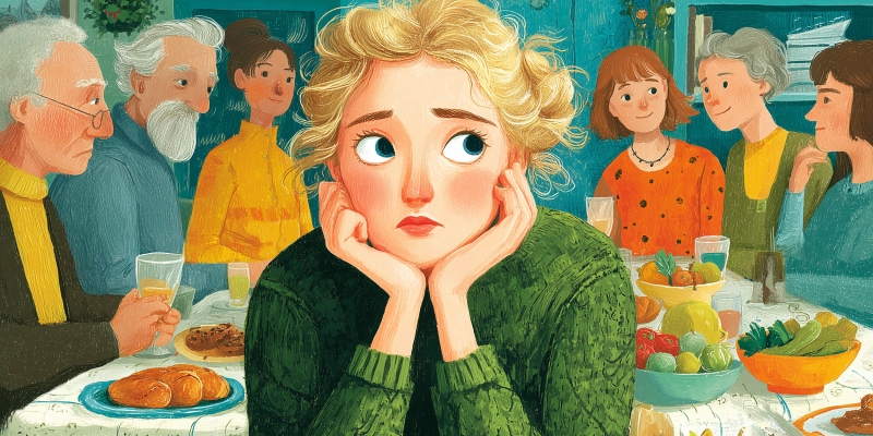 Почему трудно общаться со старшими родственниками и что с этим делать